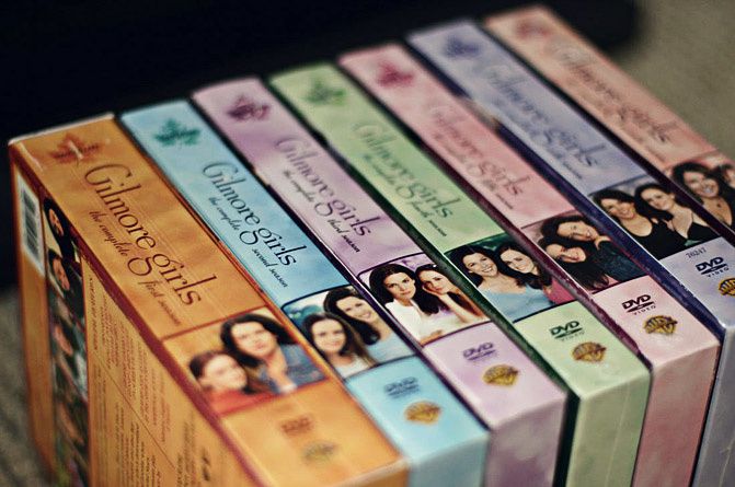 Gilmore girls complete series
