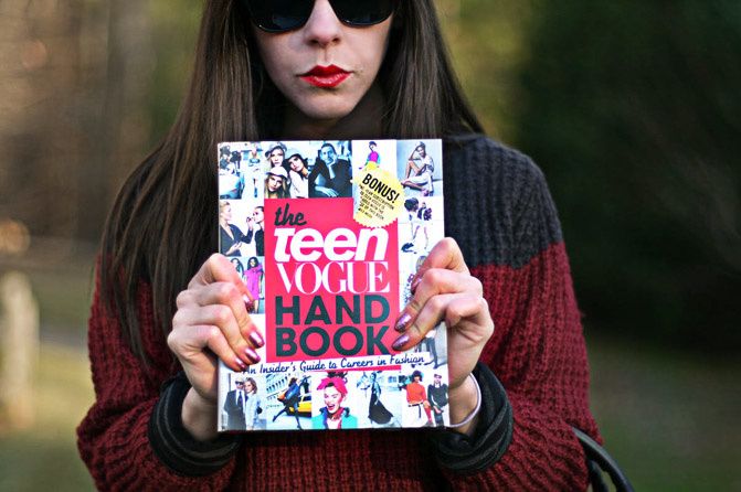 Teen Vogue, Balenciaga Arena Giant City bag