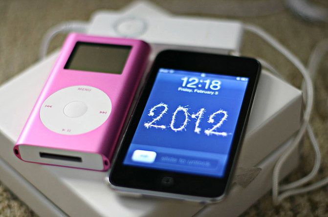 iPod, Mac, iTunes, Music Playlist Mix