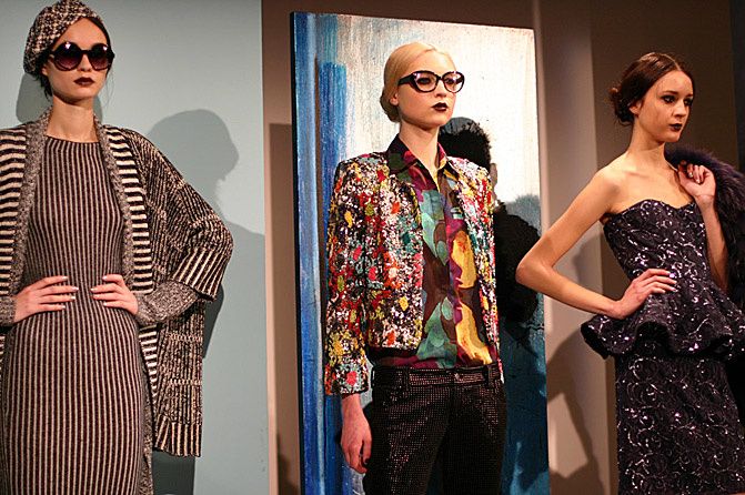 Alice and Olivia by Stacey Bendet NYFW, New York Fashion Week, Fall Fashion 2012