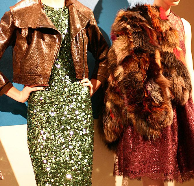 Alice and Olivia by Stacey Bendet NYFW, New York Fashion Week, Fall Fashion 2012