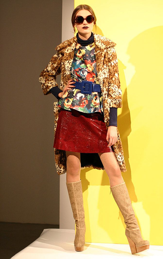 Alice and Olivia by Stacey Bendet NYFW, New York Fashion Week, Fall Fashion 2012