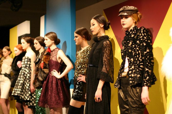 Alice and Olivia by Stacey Bendet NYFW, New York Fashion Week, Fall Fashion 2012