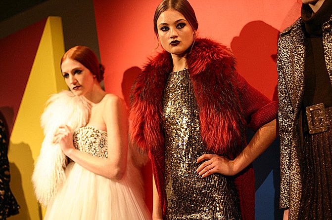 Alice and Olivia by Stacey Bendet NYFW, New York Fashion Week, Fall Fashion 2012