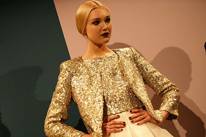 Alice and Olivia by Stacey Bendet NYFW, New York Fashion Week, Fall Fashion 2012