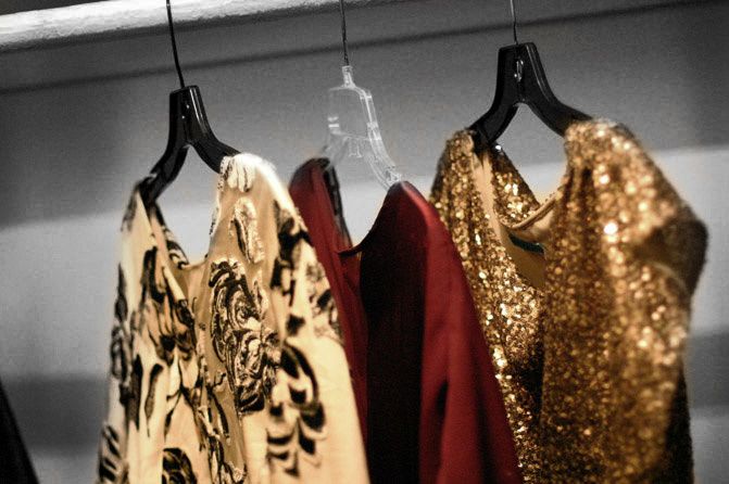 Alice + Olivia sequin dresses, Fashion