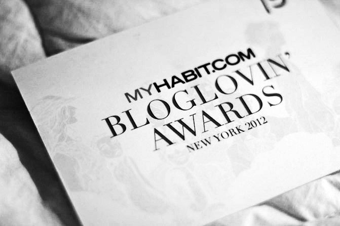 Bloglovin Awards, New York Fashion Week, Fashion