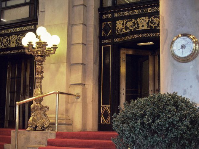 New York Fashion Week, Plaza Hotel, Miroslava Duma