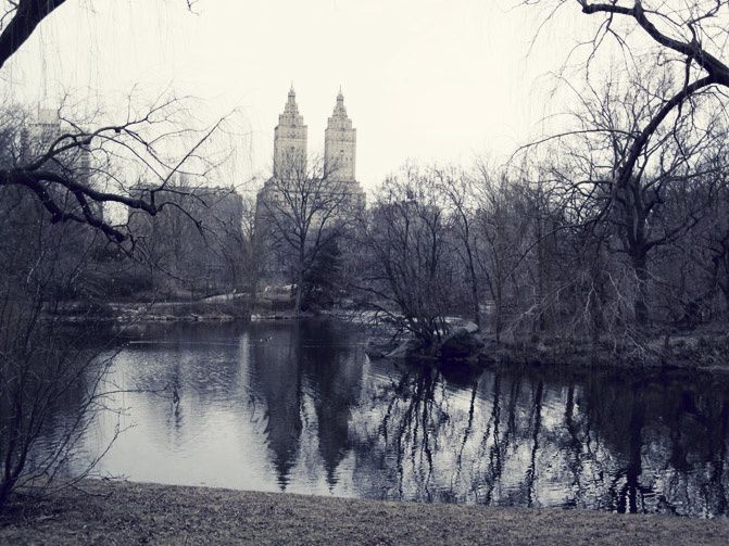 New York Fashion Week, Central Park, Plaza Hotel, Miroslava Duma