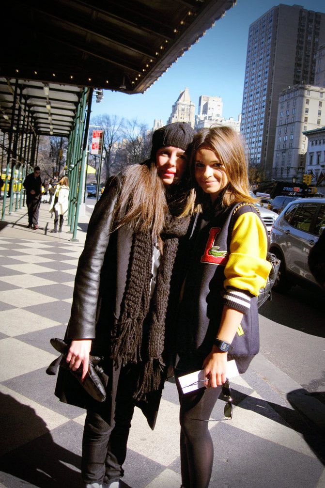New York Fashion Week, Plaza Hotel, Miroslava Duma
