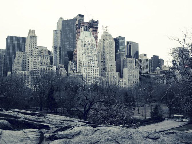 New York Fashion Week, Central Park, Plaza Hotel, Miroslava Duma