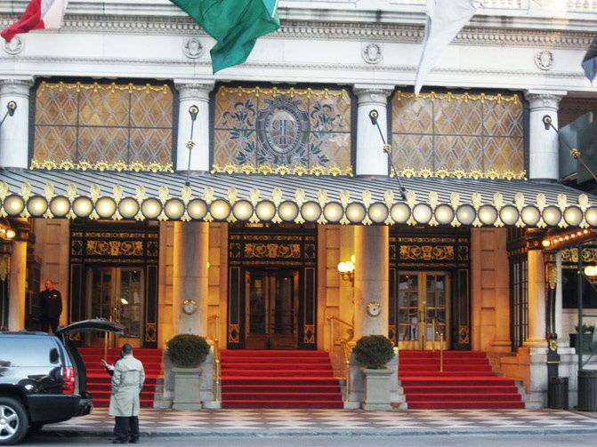 New York Fashion Week, Plaza Hotel, Miroslava Duma