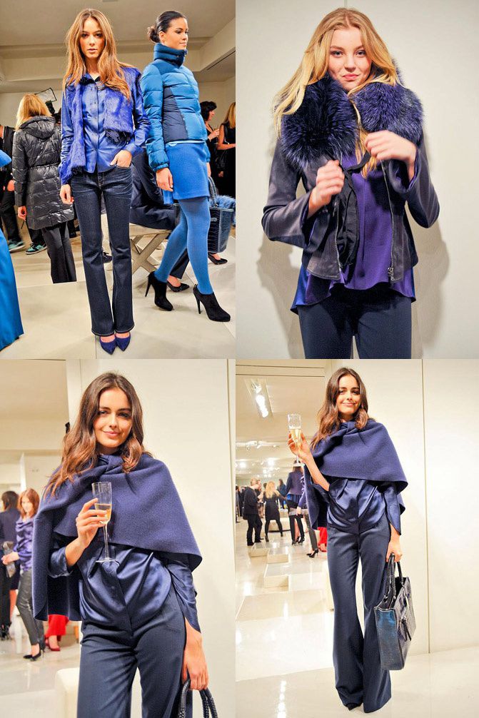 New York Fashion Week, Elie Tahari Fall 2012