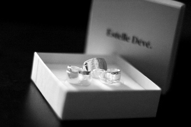 Estelle Dévé Jewelry, Silver rings Giveaway, Fashion