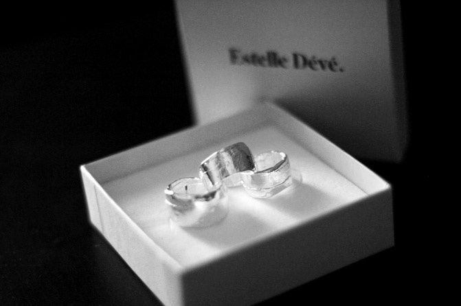Estelle Dévé Jewelry, Silver rings Giveaway, Fashion