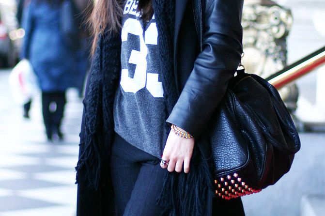 Plaza Hotel New York, Zara coat, Fashion, Converse, Alexander Wang Rocco duffel, outfit