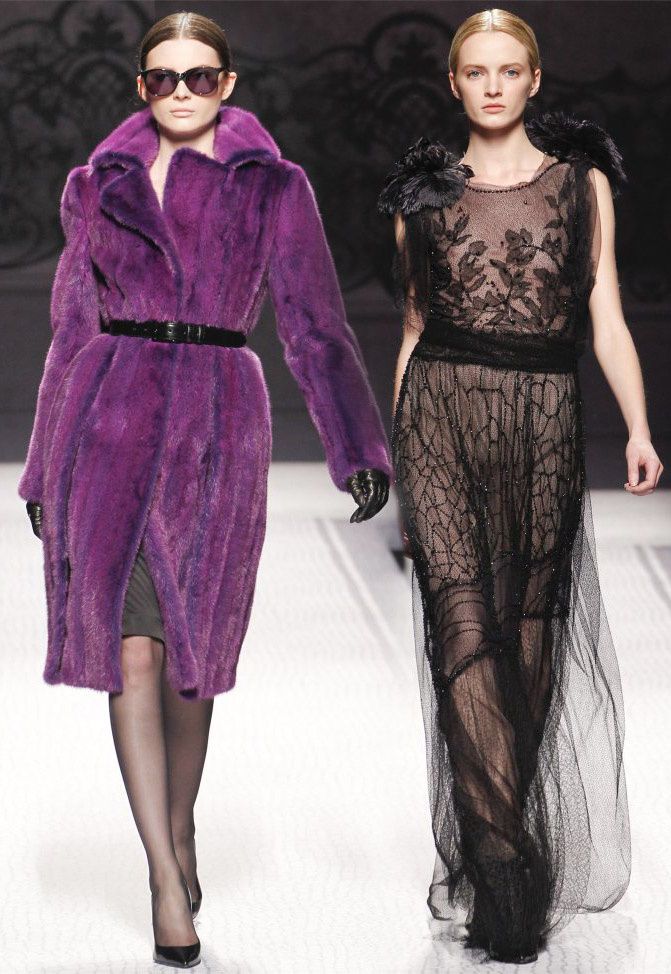 Alberta Ferretti Milan Fashion Week