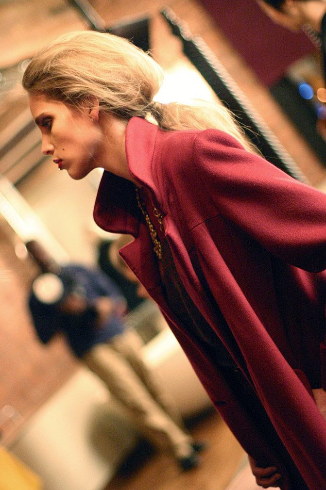 Christine Alcalay Autumn Winter 2012 New York Fashion Week