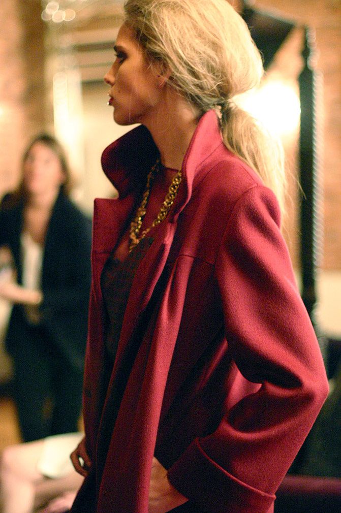 Christine Alcalay Autumn Winter 2012 New York Fashion Week
