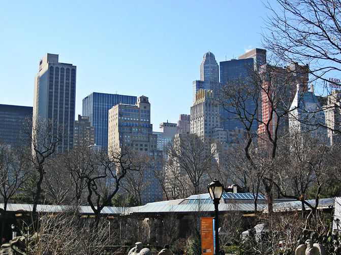 New York Fashion Week, Central Park, Zara coat, Converse, Alexander Wang Rocco duffel, Fashion, Outfit