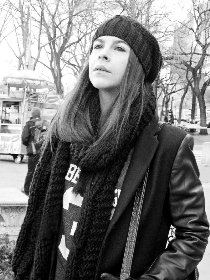 New York Fashion Week, Central Park, Zara coat, Converse, Alexander Wang Rocco duffel, Fashion, Outfit
