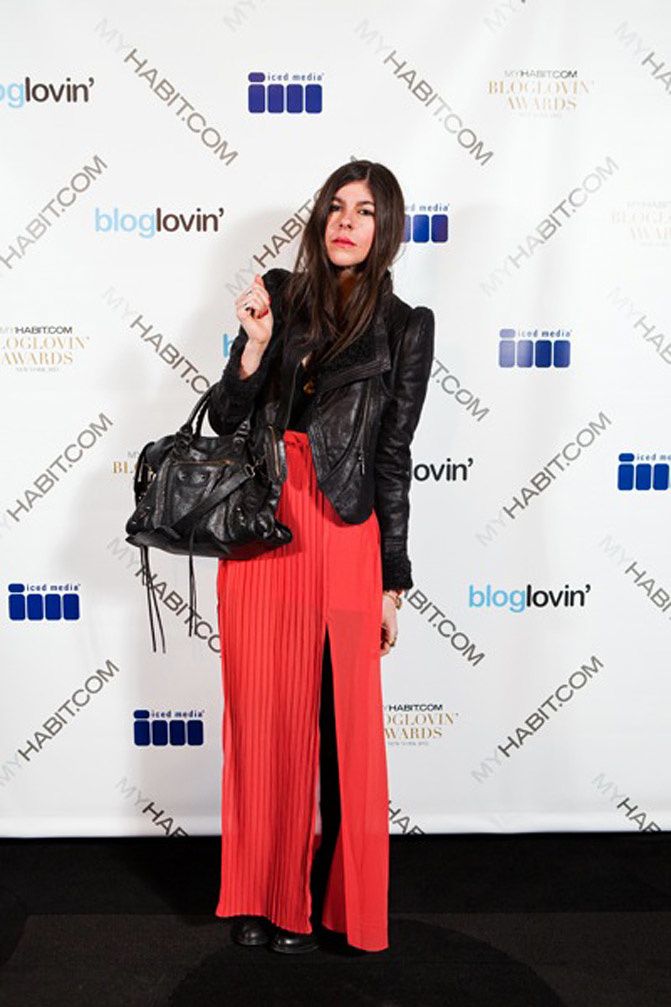Bloglovin awards, Topshop ambush, Balenciaga city bag, New York Fashion Week