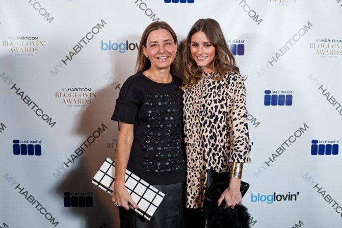 Bloglovin awards, Olivia Palermo, Topshop ambush, Balenciaga city bag, New York Fashion Week