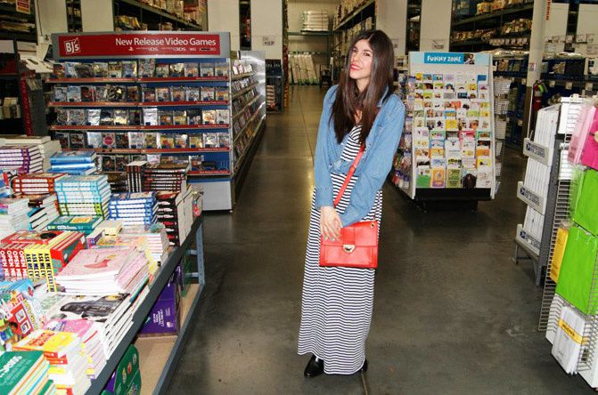 maxi dress, studded ankle boots, asos, the hunger games, banana republic