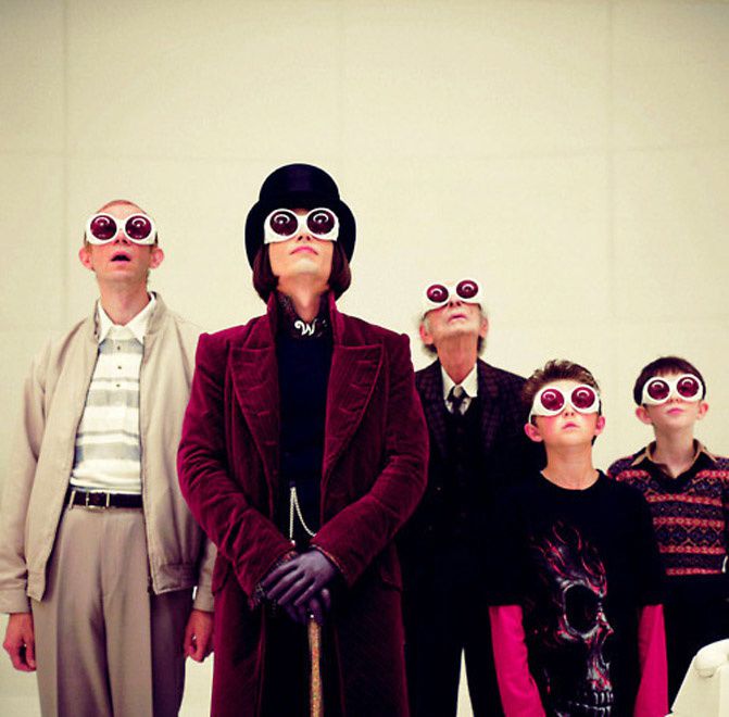 Johnny Depp, Charlie and the Chocolate Factory