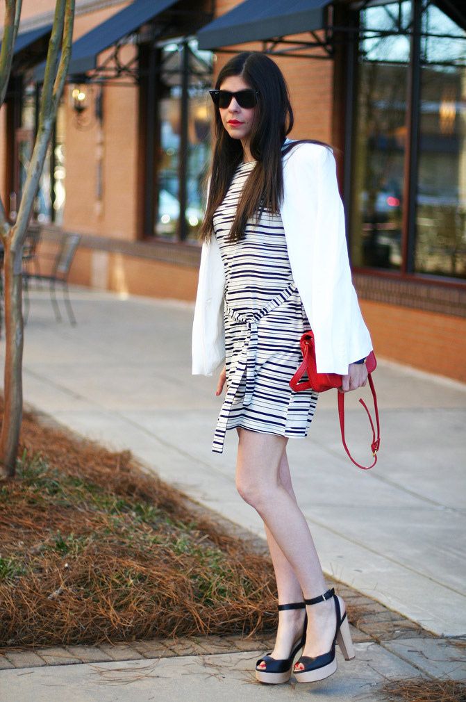 armani exchange, seah wrap element bracelet, zara sandals, red celine bag, fashion