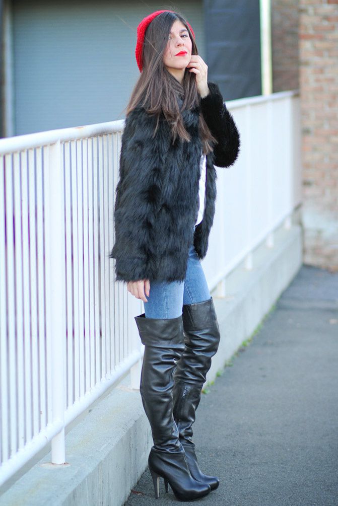 Topshop, Kate Moss, Pretty Woman, Fashion, fur coat