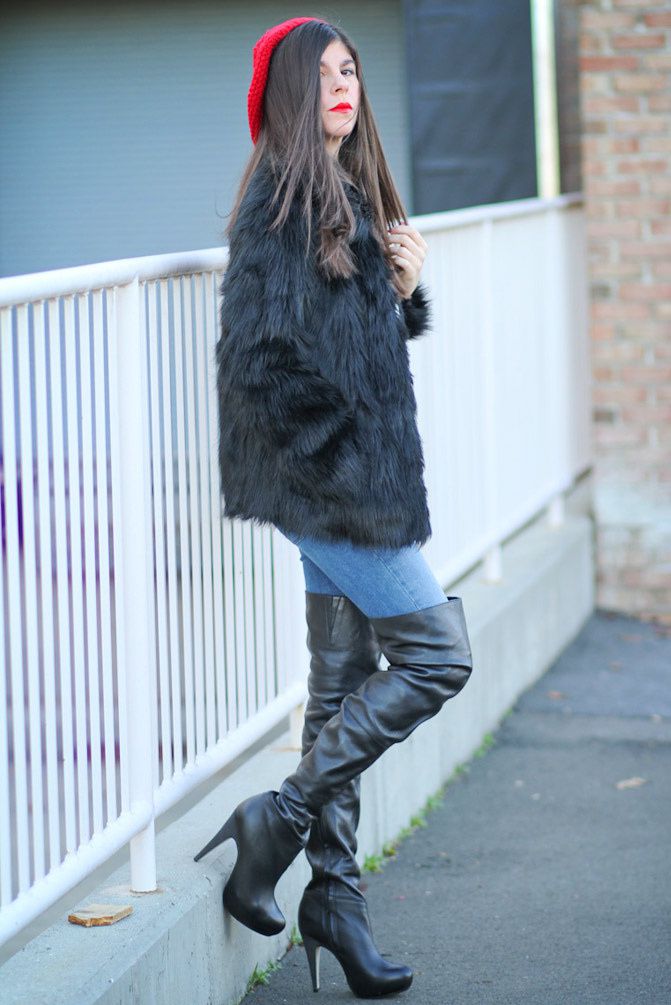 Topshop, Kate Moss, Pretty Woman, Fashion, fur coat