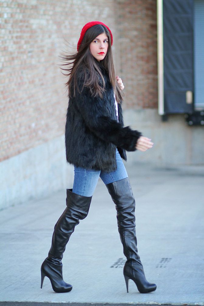 Topshop, Kate Moss, Pretty Woman, Fashion, fur coat