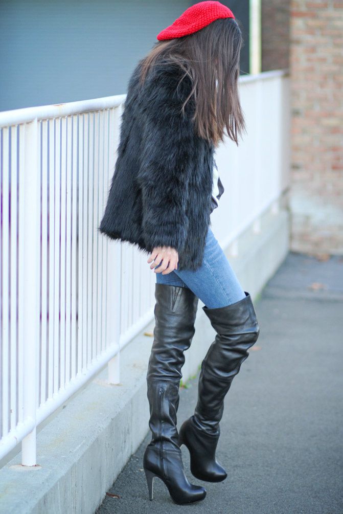 Topshop, Kate Moss, Pretty Woman, Fashion, fur coat
