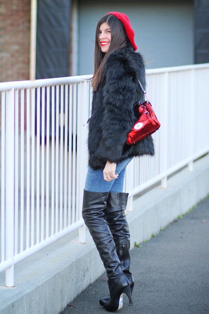 Topshop, Kate Moss, Pretty Woman, Fashion, fur coat