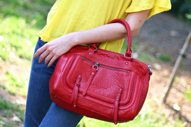 LNA T Shirt, Lancaster bag, Skinny jeans, Fashion, Haircut