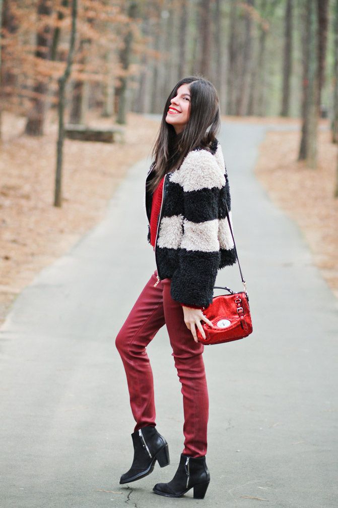 Lancaster Paris disco bag, outfit, giveaway, Skinny jeans, Fashion