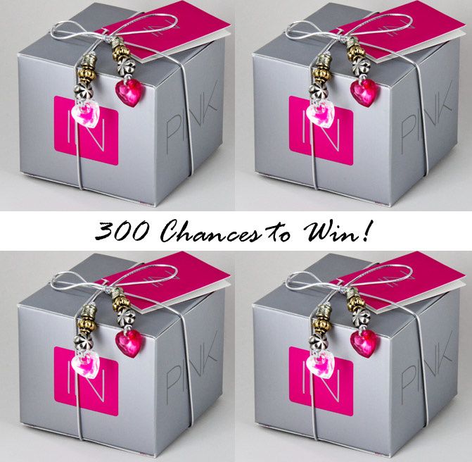 Giveaway InPink, Fashion Jewelry