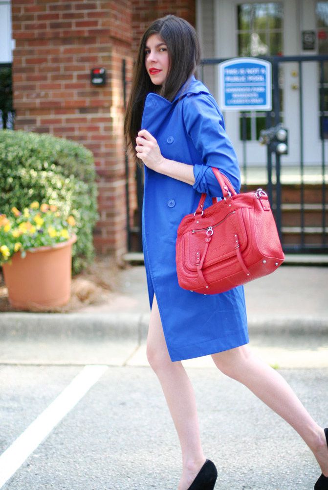 Victoria's Secret Trench Cat, Asos heels, Fashion, Leather skirt