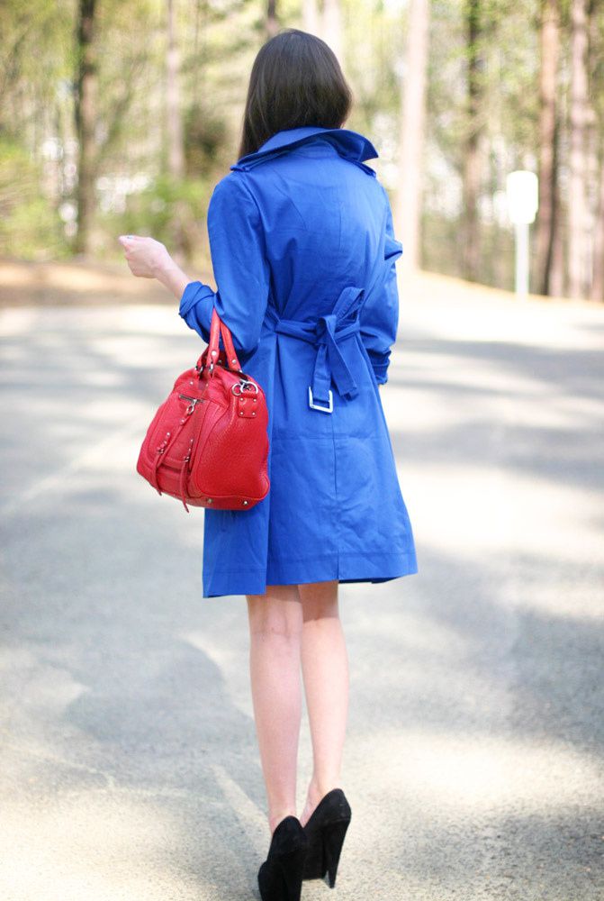 Victoria's Secret Trench Cat, Asos heels, Fashion, Leather skirt