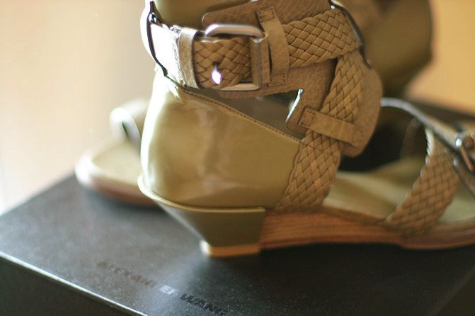 Alexander Wang sandals, Fashion, Giveaway