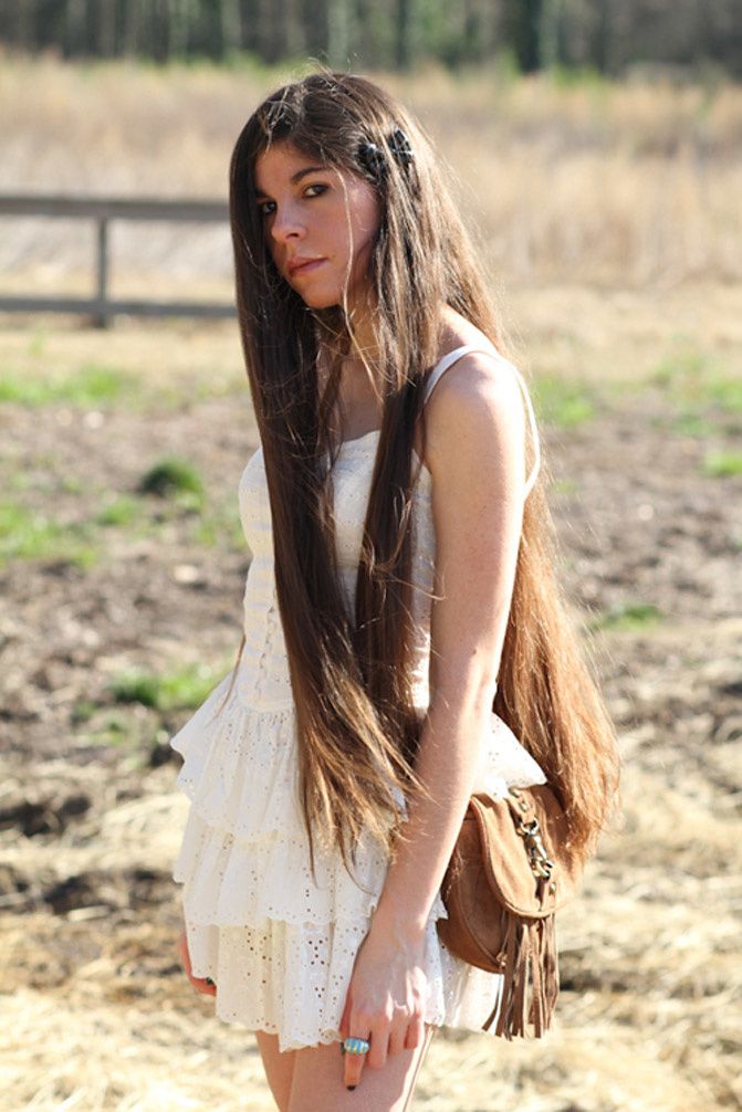 Fashion, new york fashion week, natasha poly hm, outfit, long hair, braid
