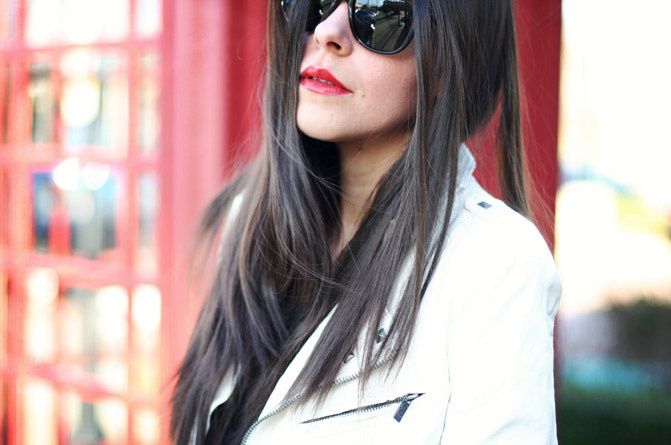 Balenciaga bag, Ray Ban Wayfarer, Stella McCartney heels, fashion, outfit