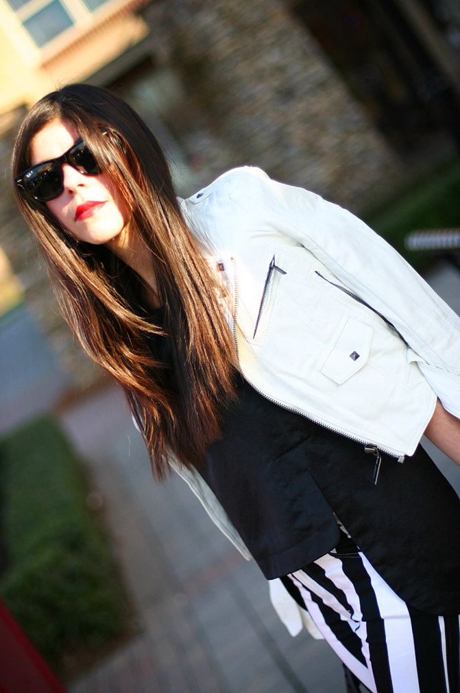 Balenciaga bag, Stella McCartney heels, fashion, outfit
