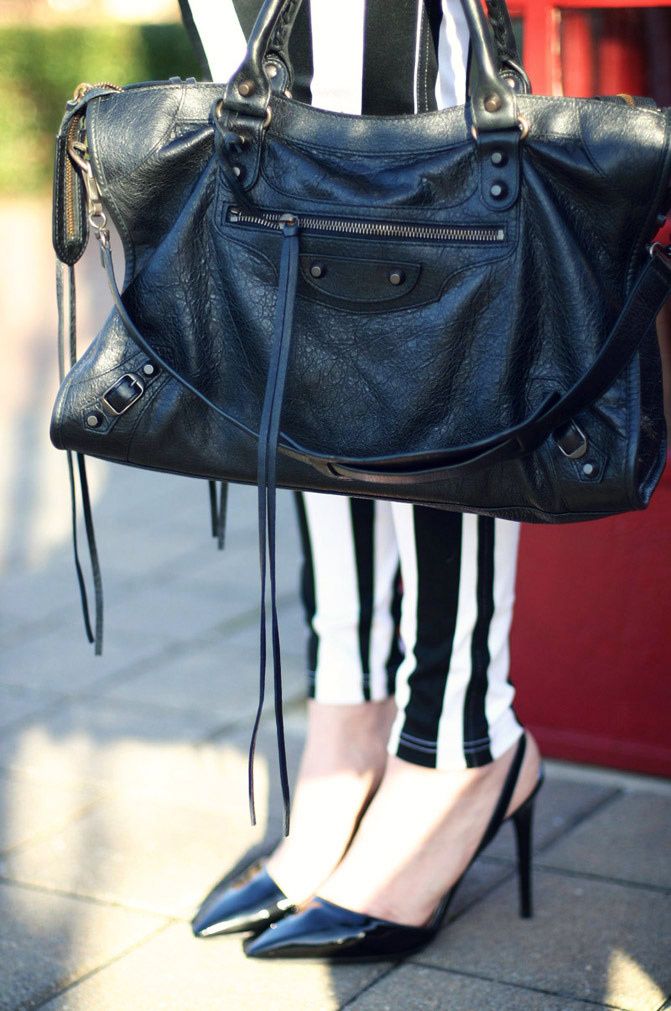Balenciaga bag, Stella McCartney heels, fashion, outfit