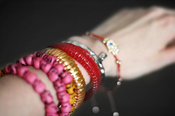 fashion, jewelry, bracelets, fashionology cross bangle