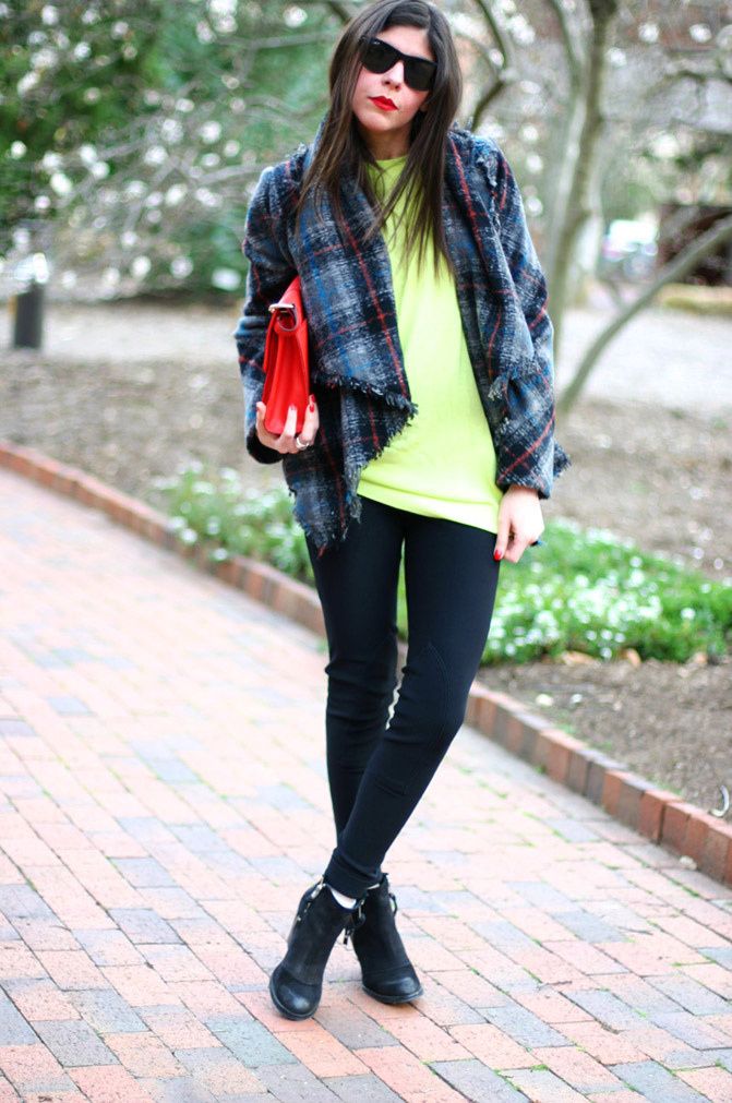 American Apparel riding pants, Fashion, outfit, Topshop ambush