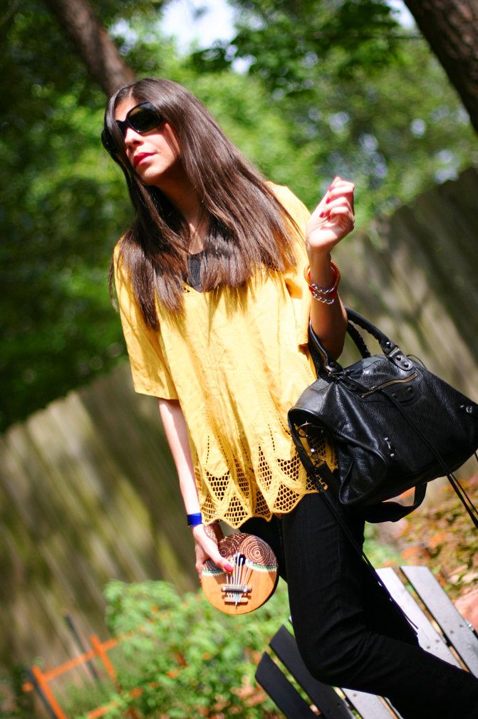 Wish Australia, Thumb piano, Fashion, Balenciaga classic city