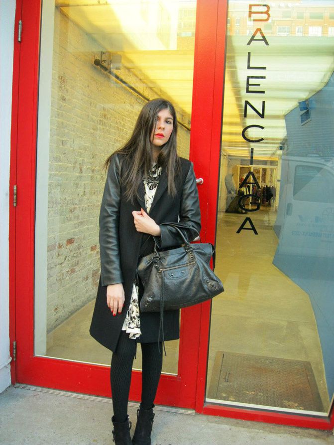 Comme de Garcons, Balenciaga classic city, Fashion, Soho New York