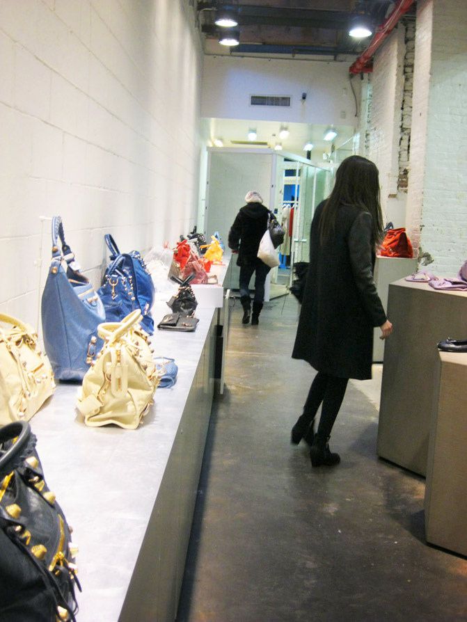 Comme de Garcons, Balenciaga classic city, Fashion, Soho New York